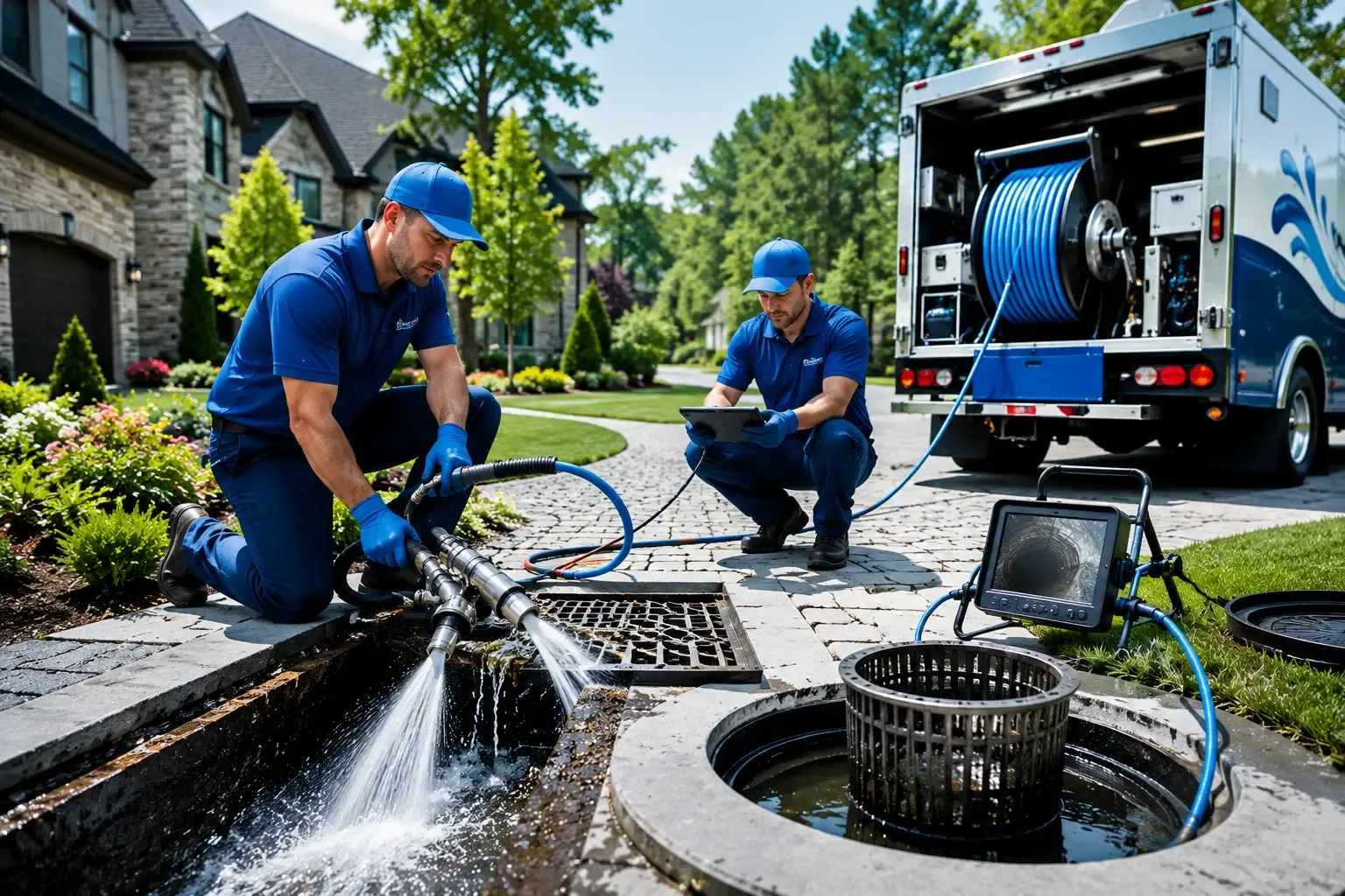 Local outdoor drain cleaning professionals in Woodbine, GA