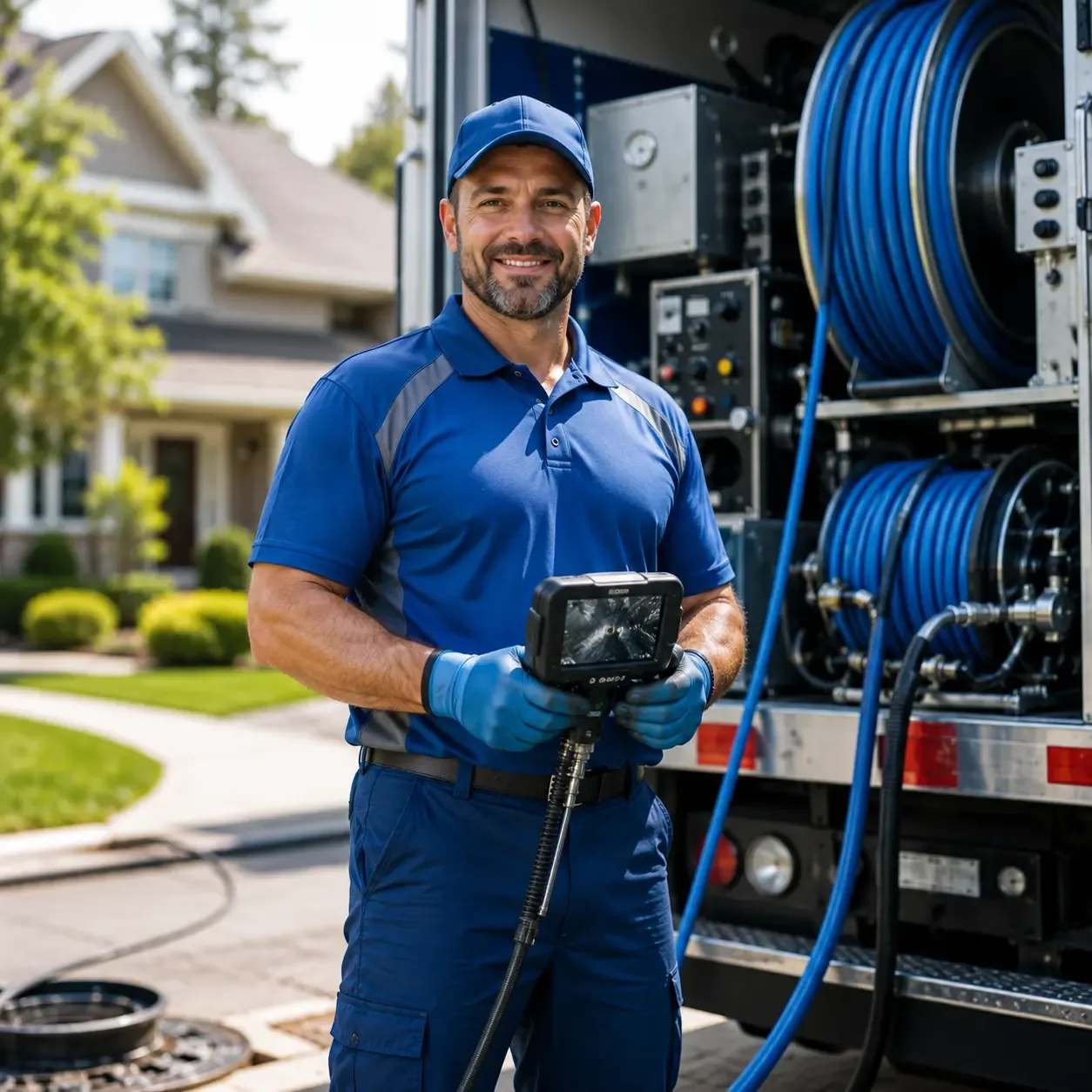 Local outdoor drain cleaning specialists in Woodbine, GA
